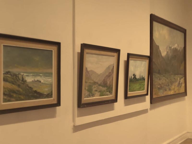 Exposición &quot;Bajo la mirada de Fernando Herrera Etcheberry&quot;