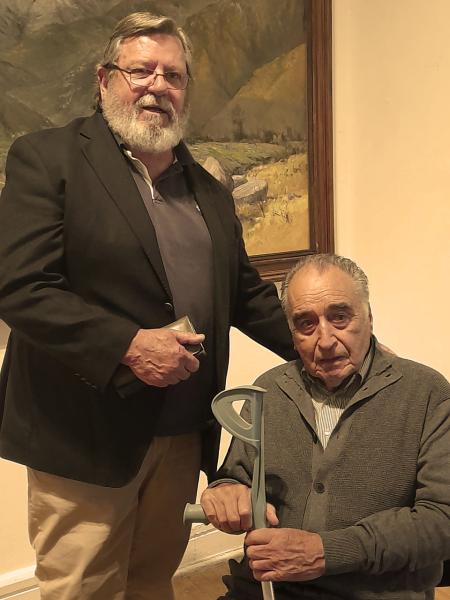 &quot;Bajo la mirada de Fernando Herrera Etcheberry&quot;