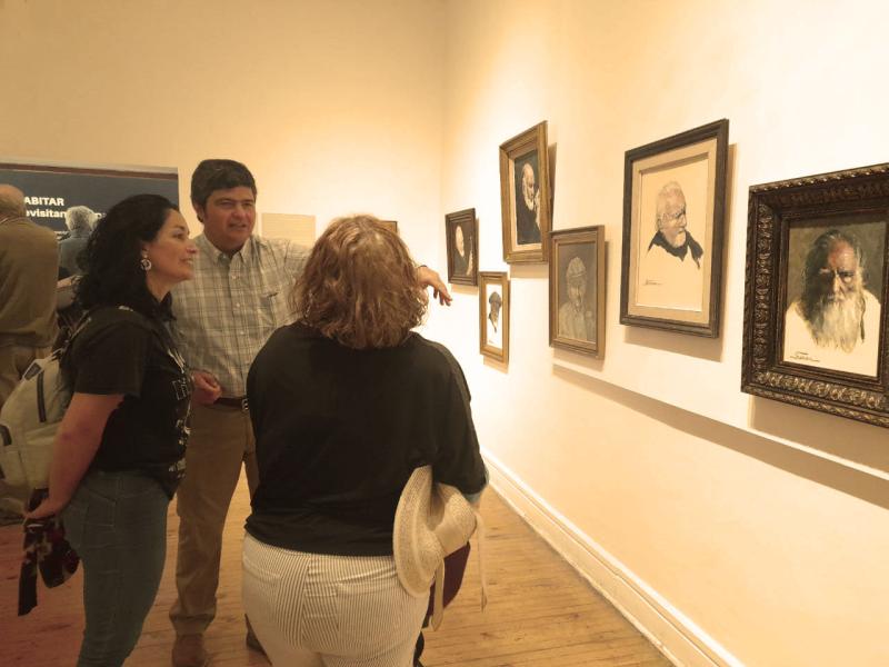 Vista del público asistente