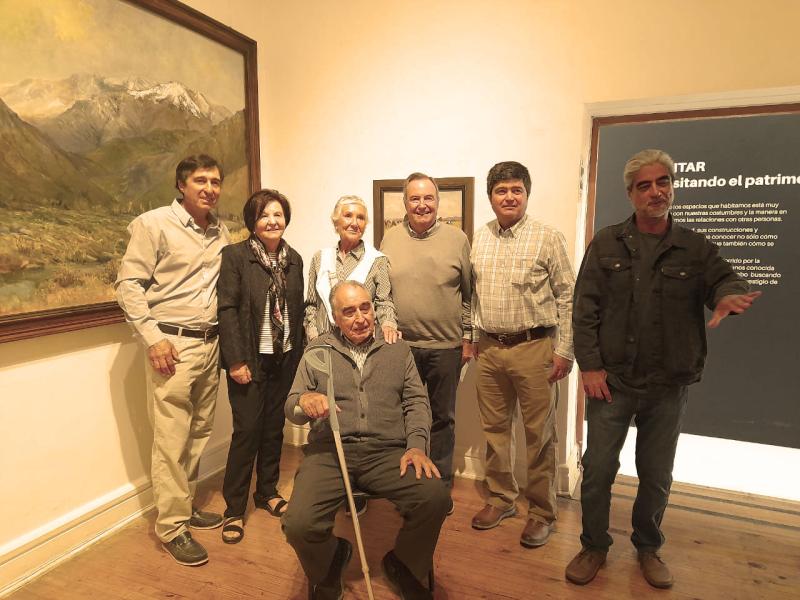 Inauguración de &quot;Bajo la mirada de Fernando Herrera Etcheberry&quot;