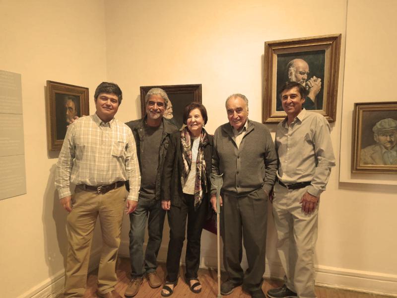 Inauguración de &quot;Bajo la mirada de Fernando Herrera Etcheberry&quot;