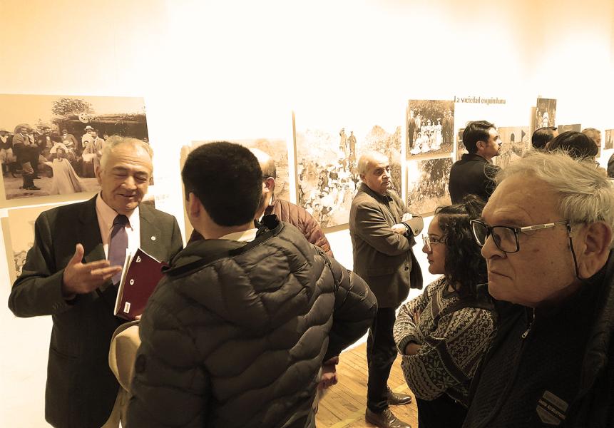 Asistentes Inauguración de la exposición “Coquimbo 1880-1930: Vida, Tragedia y Cultura en Imágenes”