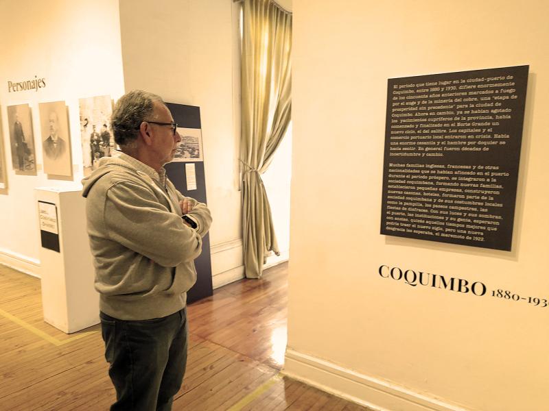 Inauguración de la exposición “Coquimbo 1880-1930: Vida, Tragedia y Cultura en Imágenes” Inauguración de la exposición “Coquimbo 1880-1930: Vida, Tragedia y Cultura en Imágenes”