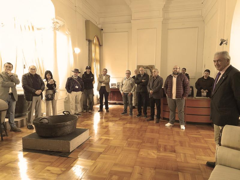 Autoridades y amigos del Museo en la inauguración de la exposición “Coquimbo 1880-1930: Vida, Tragedia y Cultura en Imágenes” Inauguración de la exposición “Coquimbo 1880-1930: Vida, Tragedia y Cultura en Imágenes”