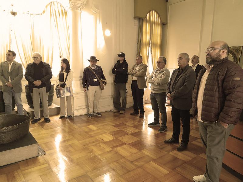 Asistentes Inauguración de la exposición “Coquimbo 1880-1930: Vida, Tragedia y Cultura en Imágenes” Inauguración de la exposición “Coquimbo 1880-1930: Vida, Tragedia y Cultura en Imágenes”