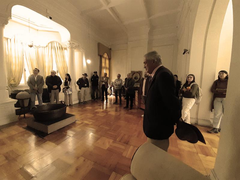Asistentes a la inauguración de la exposición “Coquimbo 1880-1930: Vida, Tragedia y Cultura en Imágenes” Inauguración de la exposición “Coquimbo 1880-1930: Vida, Tragedia y Cultura en Imágenes”