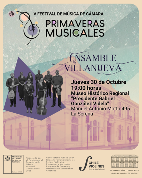 Afiche del evento
